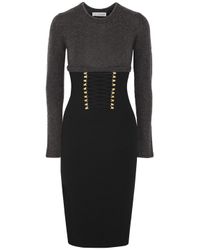 Altuzarra Black Ursula Knit Dress