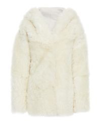 iro shearling moto jacket