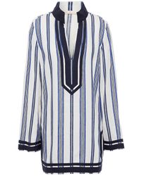 tory burch constellation beach caftan