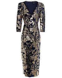 zoe jersey midi dress