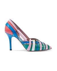 colorful pumps