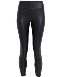 coated leggings