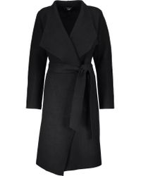 line sven wrap coat