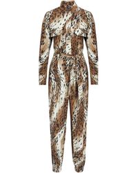 Leopard-print Jumpsuits for Women - Up to 80% off at Lyst.com