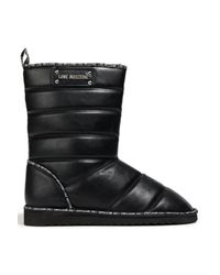 love moschino boots sale