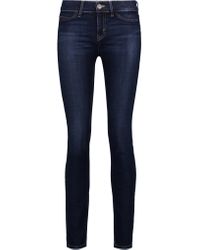 M.i.h Jeans Blue High-rise Skinny Jeans