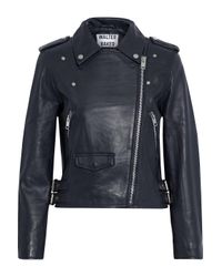 walter baker leather jacket