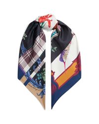 ferragamo silk scarf sale