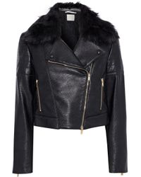 stella mccartney biker jacket