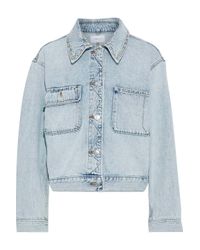 current elliott jean jacket