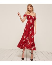 reformation tropica dress