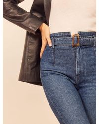 Reformation Denim Kayo High \u0026 Skinny in 