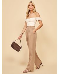 reformation utility pant