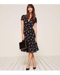 reformation leigh dress