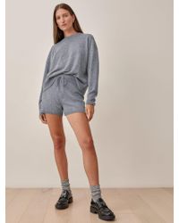 Reformation Caden Cashmere Short Set in 
