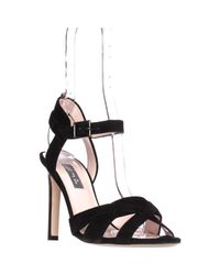 SJP by Sarah Jessica Parker | Black By Sarah Jessica Parker Cameron Strappy Sandals | Lyst