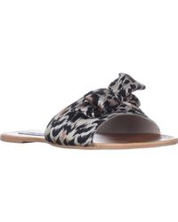 Steve Madden | Multicolor Alex Flat Slide Sandals | Lyst