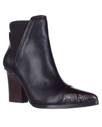Donald J Pliner Brown Vaughn Ankle Boots