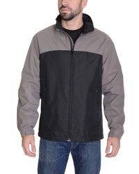 perry ellis dobby tech jacket