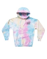 Multicolor hoodie pastel Clearance