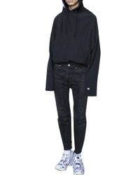 Vetements | Blue X Champion Patch Hoodie | Lyst