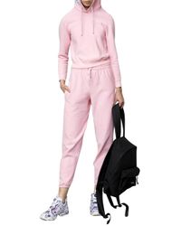 Vetements | Pink Champion Cotton-Jersey Sweatpants | Lyst