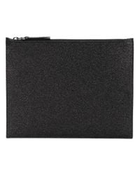 Maison Margiela | Black Glitter Panel Pouch for Men | Lyst
