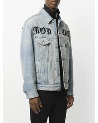 gucci denim jacket modern