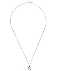 Nektar De Stagni | Gray Spike Pearl Pendant Necklace | Lyst