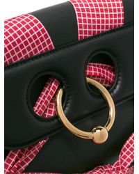 J.W. Anderson Multicolor Mini Pierce Ribbons Crossbody Bag