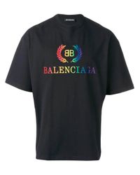 balenciaga t shirt white rainbow,Quality assurance,protein-burger.com