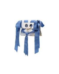 J.W. Anderson Blue Mini Pierce Ribbon Cross Body Bag