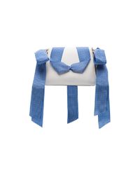 J.W. Anderson Blue Mini Pierce Ribbon Cross Body Bag