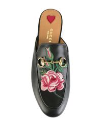 gucci slippers flower