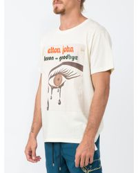 gucci elton john shirt