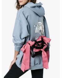 J.W. Anderson Multicolor Mini Pierce Ribbons Crossbody Bag