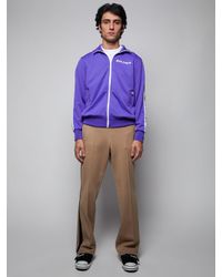 Palm angels purple clearance jacket