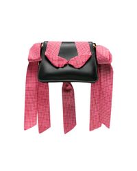 J.W. Anderson Multicolor Mini Pierce Ribbons Crossbody Bag