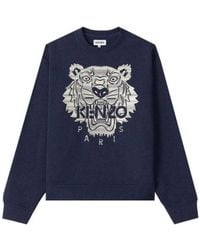 grey and black kenzo jumper