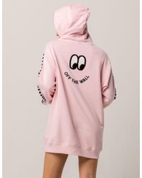 light pink vans sweatshirt