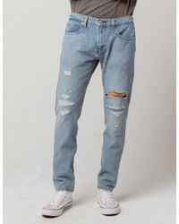 ripped jeans levis mens
