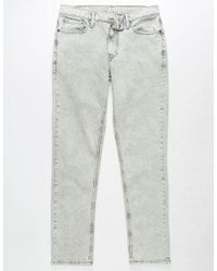 levi's 511 light grey