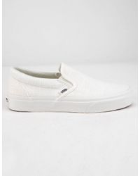 hemp linen slip on vans