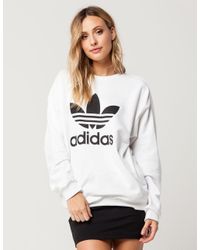 adidas white womens hoodie