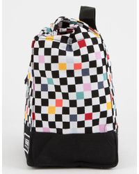 vans lunch box pink