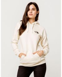 north face red box hoodie women's