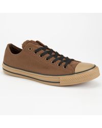 converse chuck taylor all star low gum mens shoes