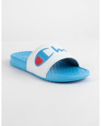 champion blue slides