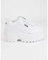 fila disruptor 2 wedge height