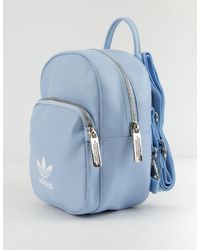 baby blue adidas bag